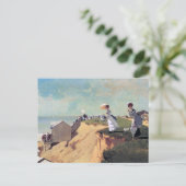 Long Branch, New Jersey Winslow Homer Briefkaart (Staand voorkant)