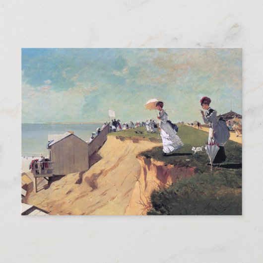 Long Branch, New Jersey Winslow Homer Briefkaart (Voorkant)
