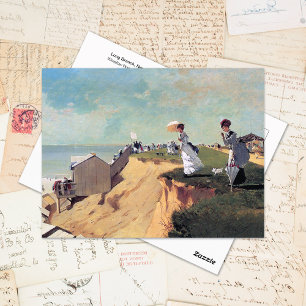 Long Branch, New Jersey Winslow Homer Briefkaart