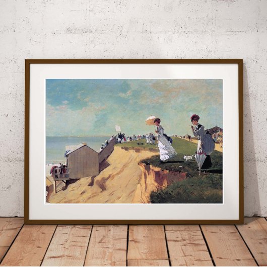 Long Branch New Jersey Winslow Homer Poster