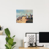 Long Branch New Jersey Winslow Homer Poster (Thuiskantoor)