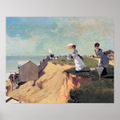 Long Branch New Jersey Winslow Homer Poster (Voorkant)