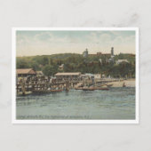 Long Branch NJ De Hooglanden van Navesink c1906 Briefkaart (Voorkant)