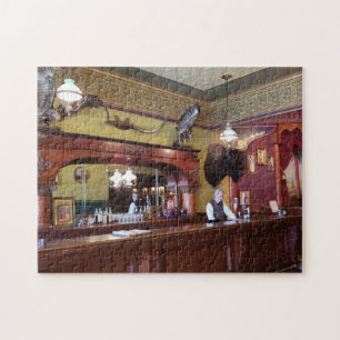 Long Branch Saloon, Boot Hill, Dodge City KS Legpuzzel