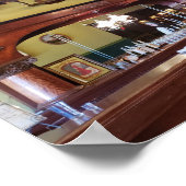 Long Branch Saloon, Boot Hill, Dodge City KS Poster (Hoek)