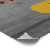 Long Branch Saloon Poster (Hoek)