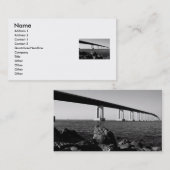 Long Bridge Visitekaartje (Voorkant / Achterkant)