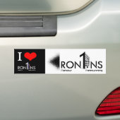 Long Bumper Sicker Bumpersticker (Op auto)
