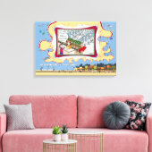 Long Butter is niet vertaald, waarschijnlijk omdat Canvas Afdruk (Insitu (Woonkamer))