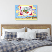 Long Butter is niet vertaald, waarschijnlijk omdat Canvas Afdruk (Insitu (Slaapkamer))