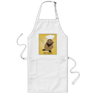 Long Chef Potato Apron Lang Schort