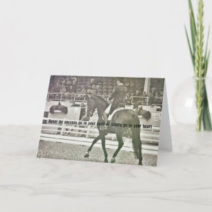 LONG CLEAN LINE WENSKAART BEDANKKAART