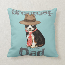 Long Coat Chihuahua Dad Kussen