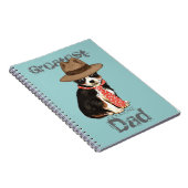 Long Coat Chihuahua Dad Notitieboek (Rechterzijde)