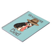 Long Coat Chihuahua Dad Notitieboek (Linkerzijde)