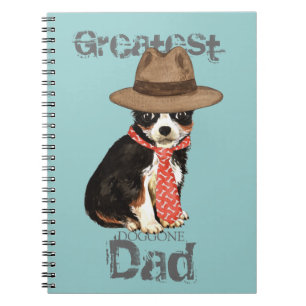 Long Coat Chihuahua Dad Notitieboek