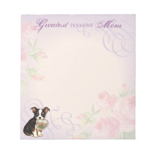 Long Coat Chihuahua Heart mama Notitieblok