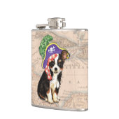 Long Coat Chihuahua Pirate Heupfles (Links)