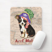 Long Coat Chihuahua Pirate Muismat (Met muis)