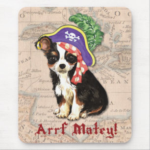Long Coat Chihuahua Pirate Muismat