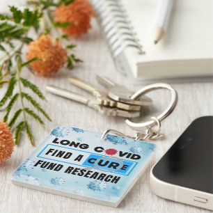 Long Covid - FONDS ONDERZOEK Sleutelhanger