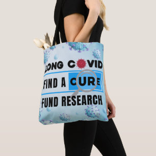 Long Covid - FONDS ONDERZOEK Tote Bag