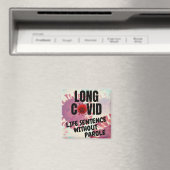 Long Covid - Life Sentence without Parole Magnet (Insitu (Vaatwasser))