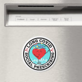 Long Covid - Social Prescribing (Singing) Magnet (Insitu (Vaatwasser))