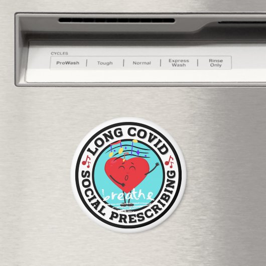 Long Covid - Social Prescribing (Singing) Magnet (Insitu (Vaatwasser))