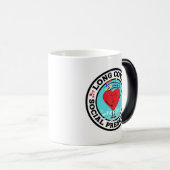 Long Covid - Sociale voorschrijvende koffie-Mok Magische Mok (Voorkant rechts)