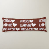 Long Cushion / Long Cushion Lichaamskussen (Achterkant)