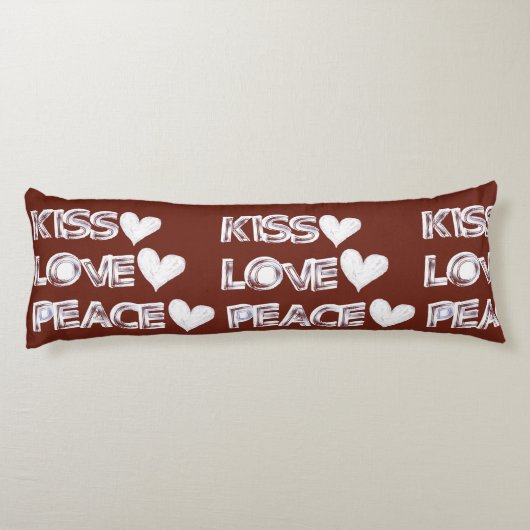 Long Cushion / Long Cushion Lichaamskussen (Achterkant)