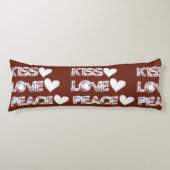 Long Cushion / Long Cushion Lichaamskussen (Voorkant)