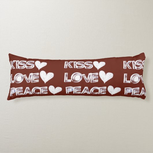 Long Cushion / Long Cushion Lichaamskussen (Voorkant)