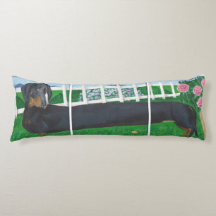 Long Dachshund Lichaamskussen