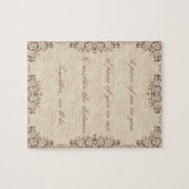 Long Distance Love Quote Legpuzzel (Horizontaal)