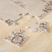 Long Distance Love Quote Legpuzzel (Zijkant)