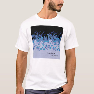 Long Dry Cold Album Artwork T-shirt