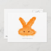 Long Eared Critter Briefkaart (Voorkant / Achterkant)
