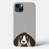 Long Ears Dog Cute Spaniel Case-Mate iPhone Case (Achterkant)