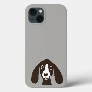 Long Ears Dog Cute Spaniel iPhone 13 Hoesje