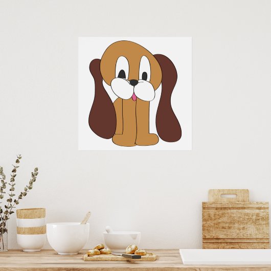 LONG EARS POSTER (Keuken)