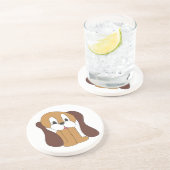 LONG EARS ZANDSTEEN ONDERZETTER (Zijkant)