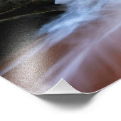 Long Exposure Seascape Waves Print Foto Afdruk (Hoek)