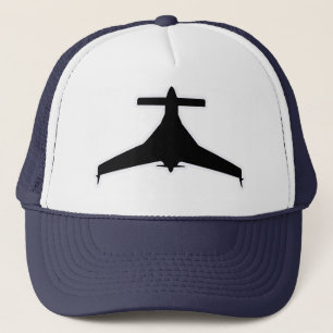 Long Ez Experimenteel Vliegtuig Trucker Pet