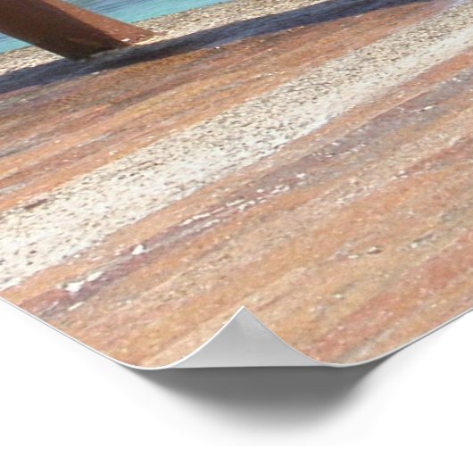 Long Fence Poster (Hoek)