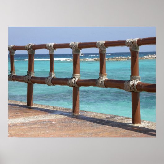 Long Fence Poster (Voorkant)