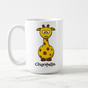 Long giraffe koffiemok