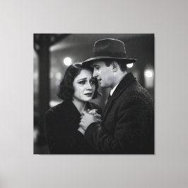 Long Goodbye (1920) beroemd gemaakt door Natasha U Canvas Afdruk