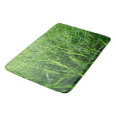 Long Green Grass Badmat (Gekanteld)